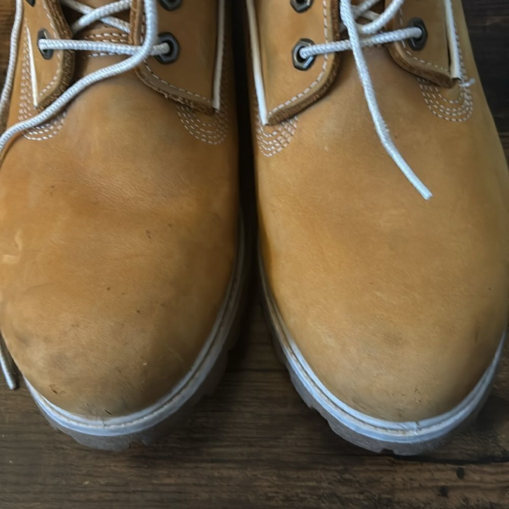TIMBERLAND LIMITED EDITION 26048 MENS 6 INCH 11  PREMIUM BOOT WATER PROOF - Picture 5 of 11